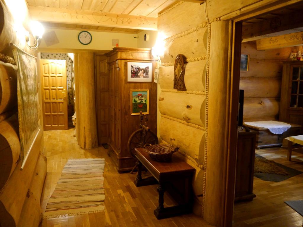 Апартаменты Siklawa Закопане Экстерьер фото